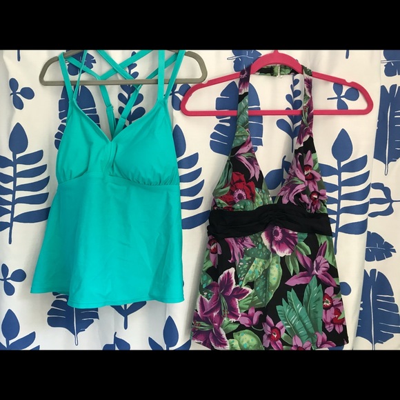 Other - Tankini  top pair floral